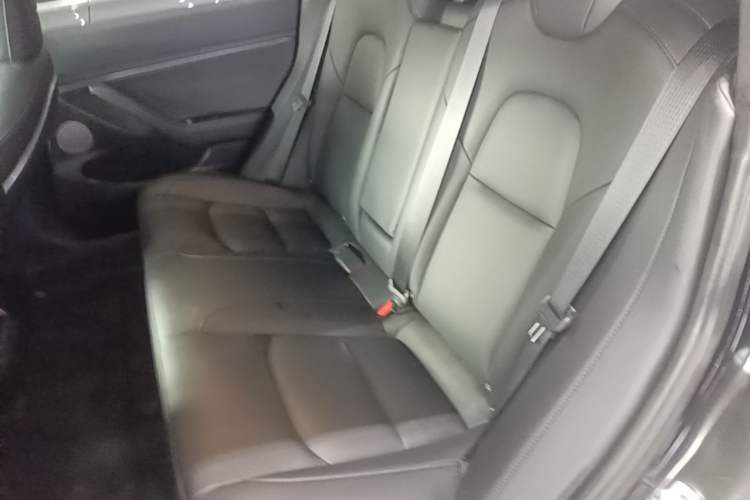 Used Tesla Model 3 2021 Standard Range Rear-Wheel Drive Upgraded Version 3D6 Left Rear Seat