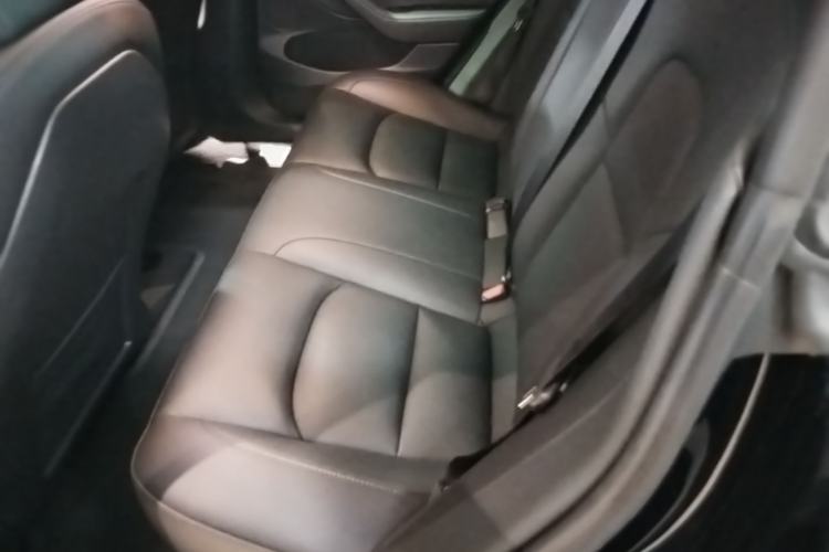 Used Tesla Model 3 2021 Standard Range Rear-Drive Upgraded Version Left Rear Seat