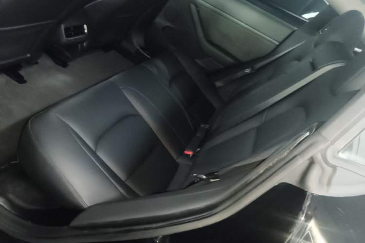 Used Tesla Model 3 2021 Standard Range Rear-Drive Upgraded Version Left Rear Seat