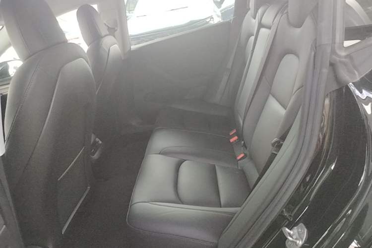 Used Tesla Model 3 2021 Standard Range Rear-Drive Upgraded Version Left Rear Seat