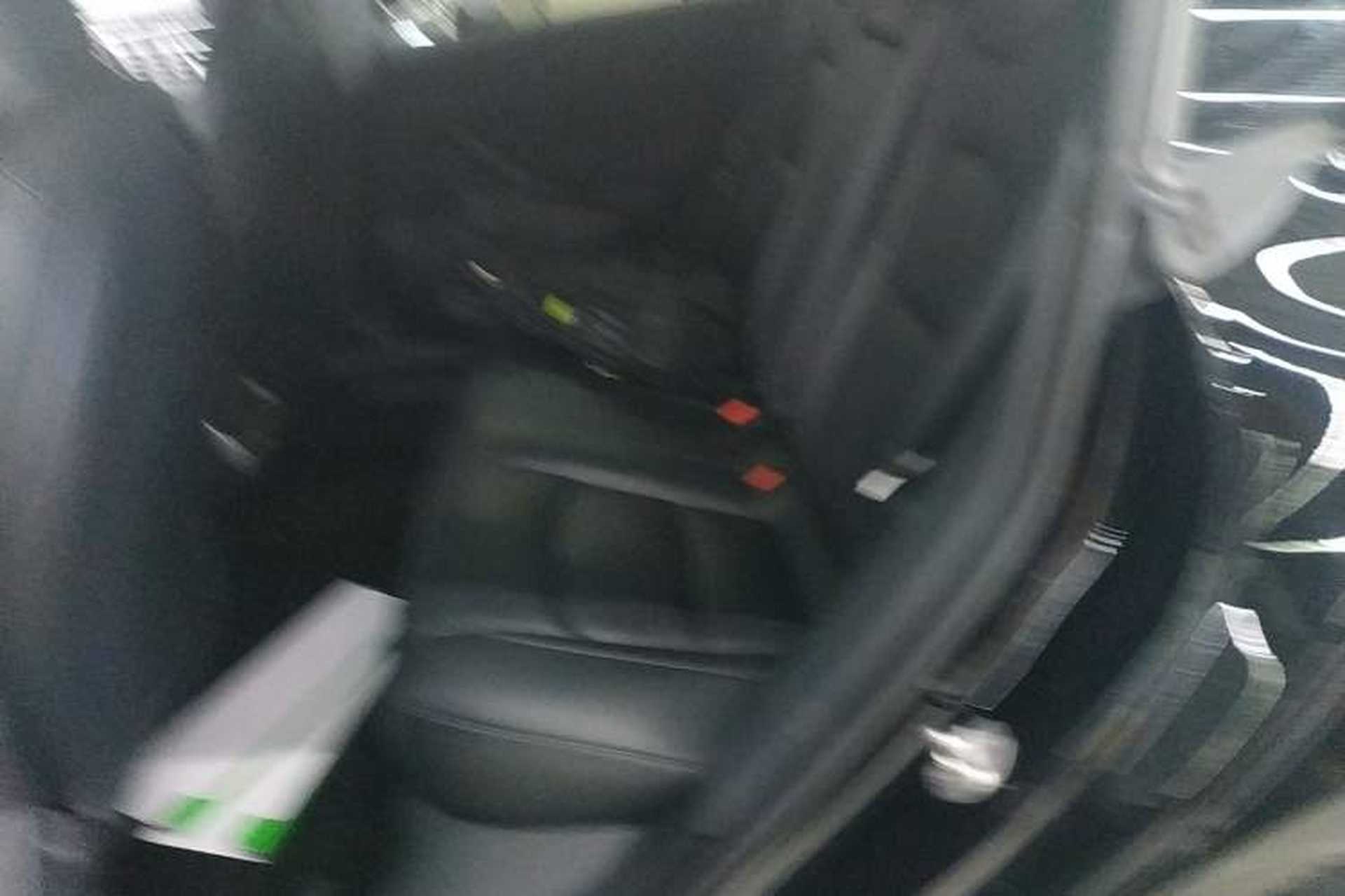 Used Tesla Model 3 2021 Standard Range Rear-Wheel Drive Upgraded Version 3D6 Left Rear Seat