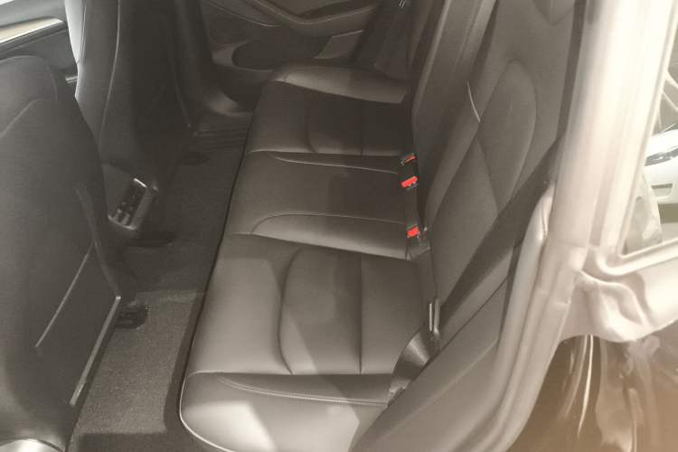 Used Tesla Model 3 2021 Standard Range Rear-Drive Upgraded Version Left Rear Seat