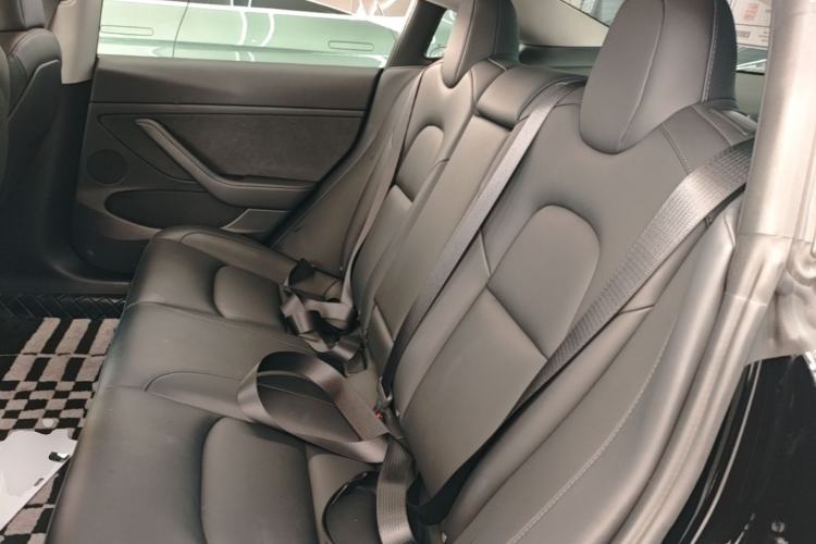 Used Tesla Model 3 2021 Revised Version Standard Range Rear-Wheel Drive Upgraded Edition 3D1 Left Rear Seat