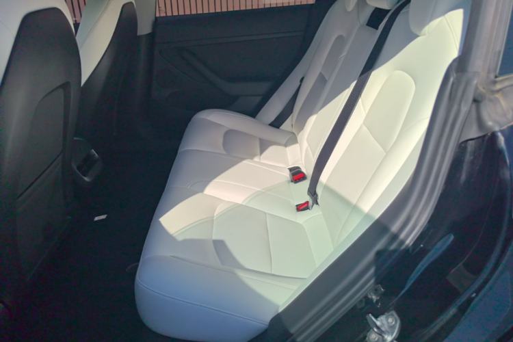 Used Tesla Model 3 2021 Standard Range Rear-Drive Upgraded Version Left Rear Seat