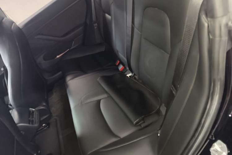 Used Tesla Model 3 2021 Standard Range Rear-Drive Upgraded Version Left Rear Seat