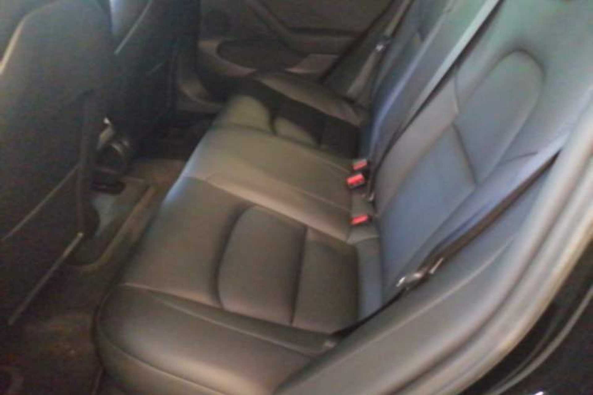 Used Tesla Model 3 2021 Standard Range Rear-Drive Upgraded Version Left Rear Seat