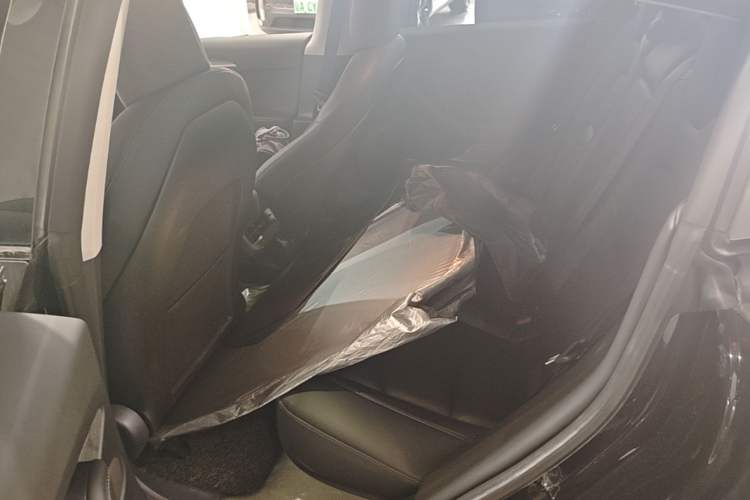 Used Tesla Model 3 2021 Standard Range Rear-Wheel Drive Upgraded Version 3D6 Left Rear Seat