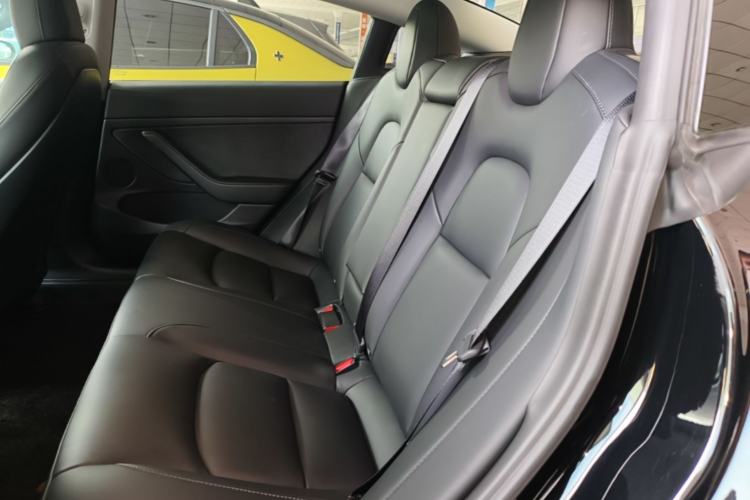 Used Tesla Model 3 2021 Standard Range Rear-Wheel Drive Upgraded Version 3D6 Left Rear Seat