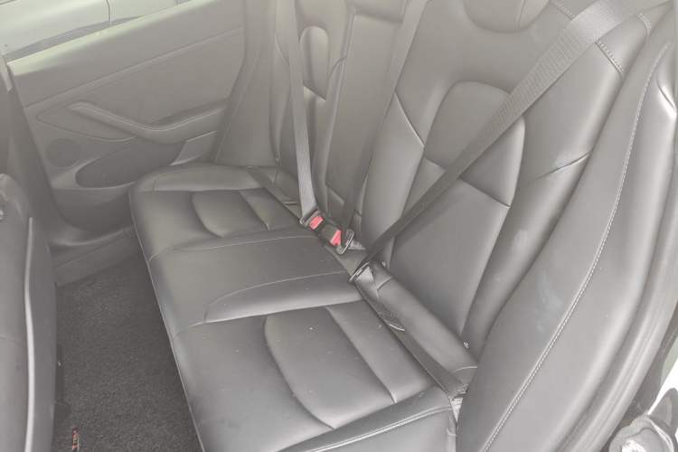 Used Tesla Model 3 2021 Revised Version Standard Range Rear-Wheel Drive Upgraded Edition 3D1 Left Rear Seat
