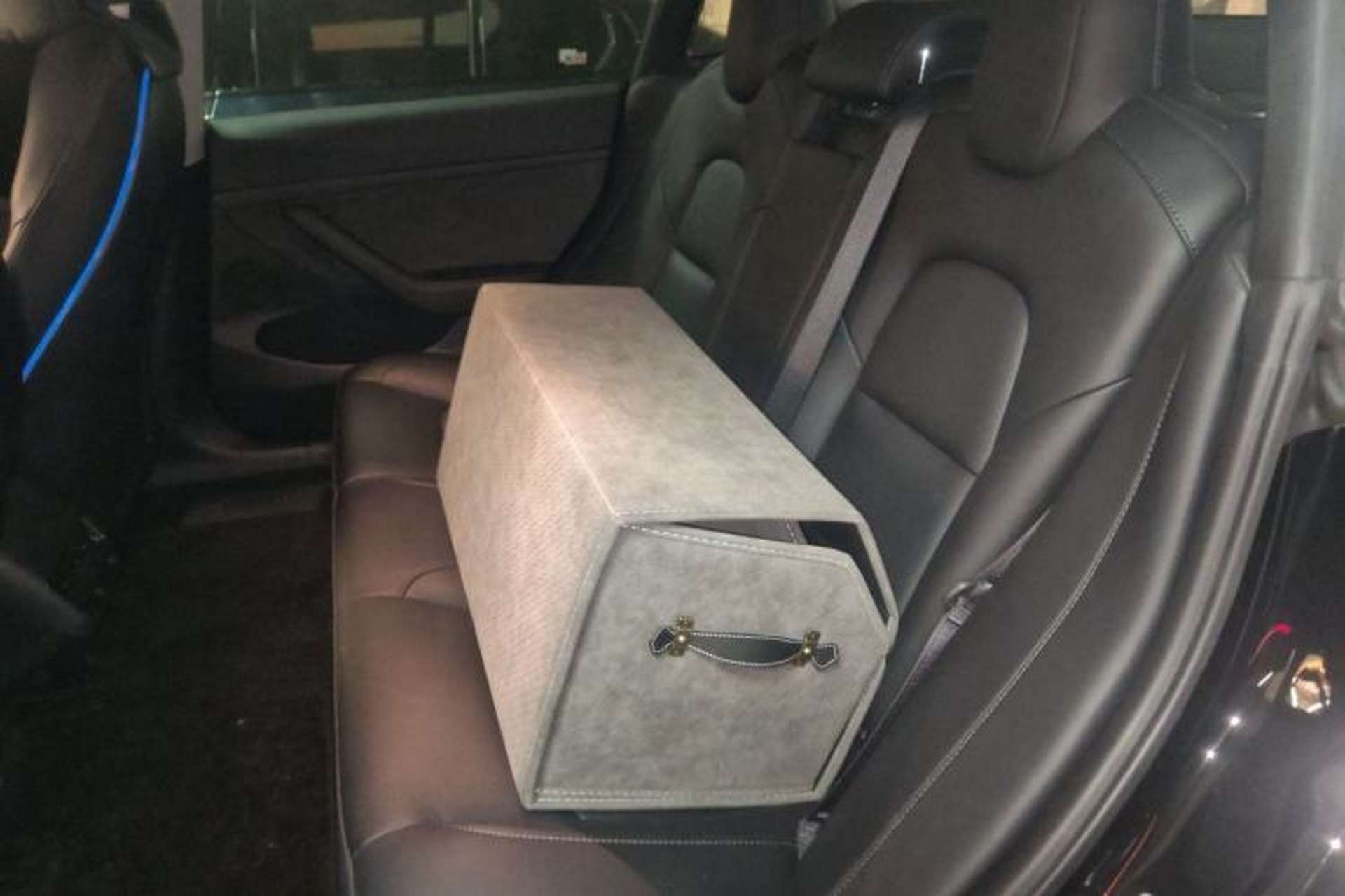 Used Tesla Model 3 2021 Standard Range Rear-Drive Upgraded Version Left Rear Seat