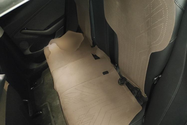 Used Tesla Model 3 2021 Standard Range Rear-Drive Upgraded Version Left Rear Seat