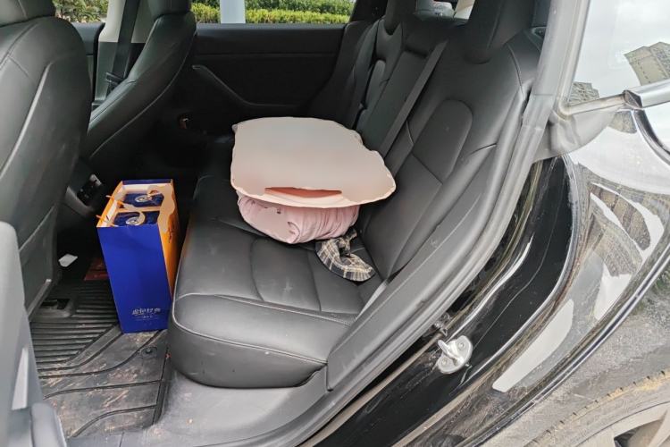 Used Tesla Model 3 2021 Standard Range Rear-Drive Upgraded Version Left Rear Seat