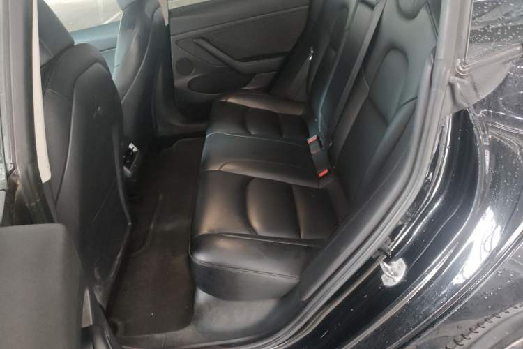 Used Tesla Model 3 2021 Standard Range Rear-Wheel Drive Upgraded Version 3D6 Left Rear Seat