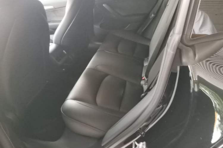 Used Tesla Model 3 2021 Standard Range Rear-Wheel Drive Upgraded Version 3D6 Left Rear Seat