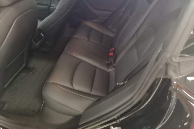 Used Tesla Model 3 2021 Standard Range Rear-Drive Upgraded Version Left Rear Seat