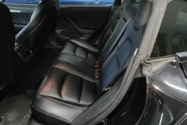 Used Tesla Model 3 2021 Standard Range Rear-Wheel Drive Upgraded Version 3D6 Left Rear Seat