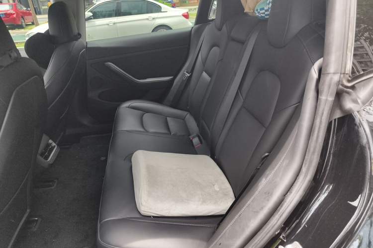 Used Tesla Model 3 2021 Standard Range Rear-Wheel Drive Upgraded Version 3D6 Left Rear Seat