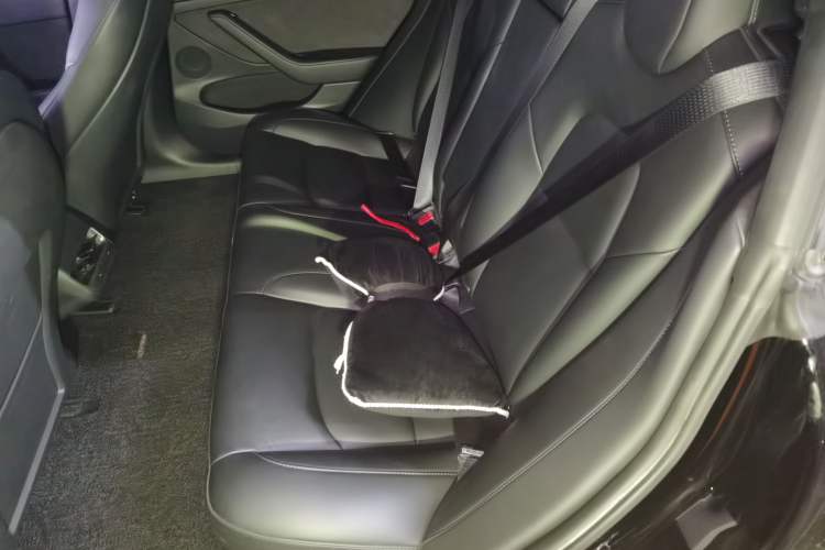Used Tesla Model 3 2021 Standard Range Rear-Wheel Drive Upgraded Version 3D6 Left Rear Seat