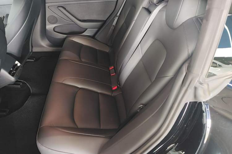 Used Tesla Model 3 2021 Standard Range Rear-Drive Upgraded Version Left Rear Seat