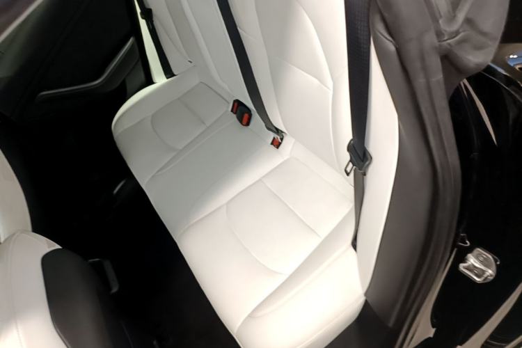 Used Tesla Model 3 2021 Revised Version Standard Range Rear-Wheel Drive Upgraded Edition 3D1 Left Rear Seat