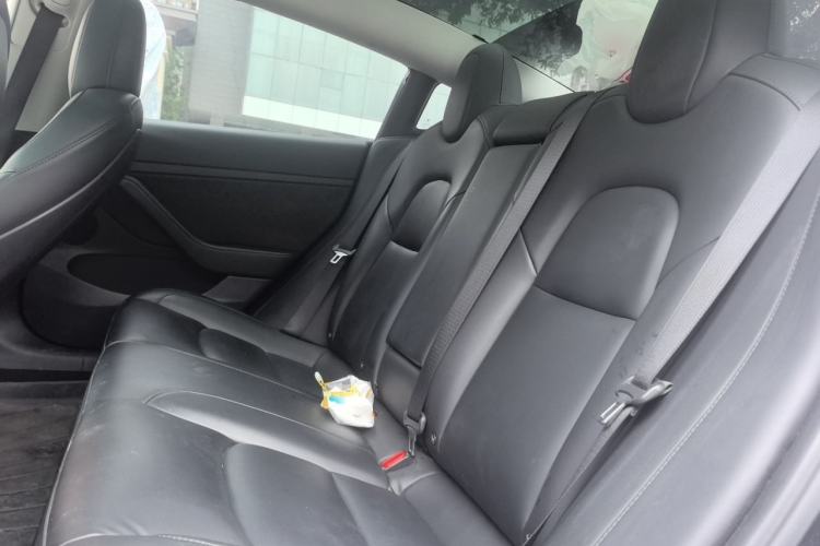 Used Tesla Model 3 2021 Standard Range Rear-Drive Upgraded Version Left Rear Seat