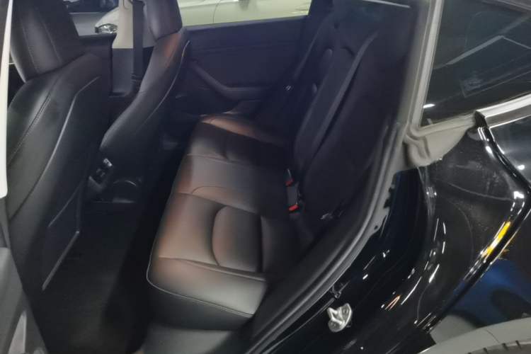 Used Tesla Model 3 2021 Standard Range Rear-Drive Upgraded Version Left Rear Seat