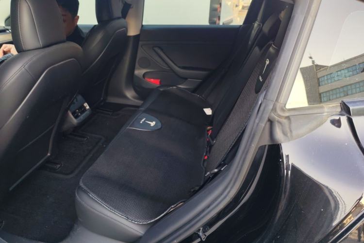 Used Tesla Model 3 2021 Standard Range Rear-Wheel Drive Upgraded Version 3D6 Left Rear Seat