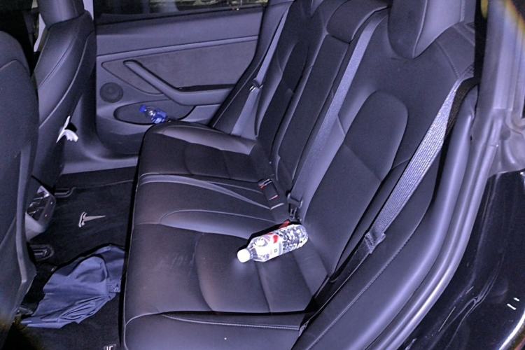 Used Tesla Model 3 2021 Standard Range Rear-Wheel Drive Upgraded Version 3D6 Left Rear Seat