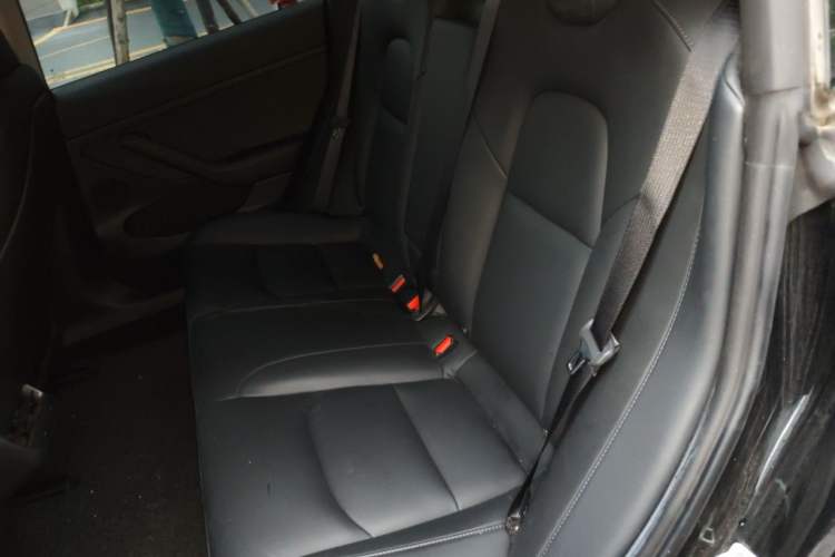 Used Tesla Model 3 2021 Standard Range Rear-Drive Upgraded Version Left Rear Seat