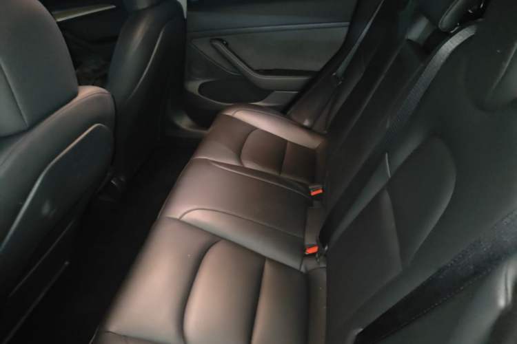 Used Tesla Model 3 2021 Standard Range Rear-Wheel Drive Upgraded Version 3D6 Left Rear Seat
