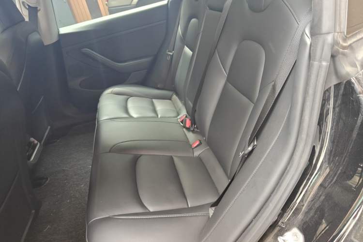 Used Tesla Model 3 2021 Standard Range Rear-Drive Upgraded Version Left Rear Seat