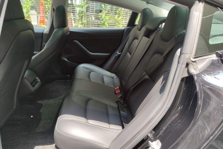 Used Tesla Model 3 2021 Standard Range Rear-Drive Upgraded Version Left Rear Seat