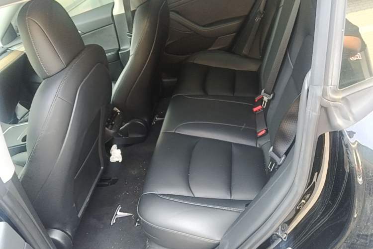 Used Tesla Model 3 2021 Standard Range Rear-Drive Upgraded Version Left Rear Seat