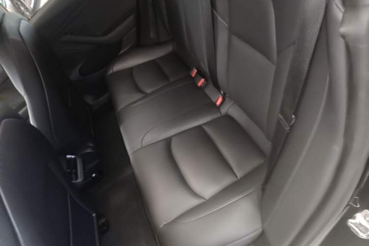 Used Tesla Model 3 2021 Standard Range Rear-Wheel Drive Upgraded Version 3D6 Left Rear Seat