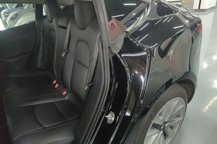 Used Tesla Model 3 2021 Standard Range Rear-Drive Upgraded Version Left Rear Seat