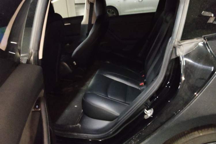 Used Tesla Model 3 2021 Standard Range Rear-Drive Upgraded Version Left Rear Seat