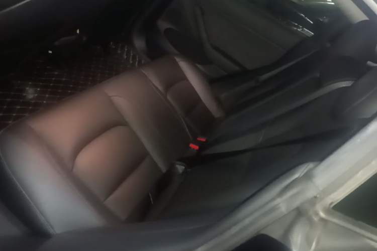 Used Tesla Model 3 2021 Standard Range Rear-Drive Upgraded Version Left Rear Seat