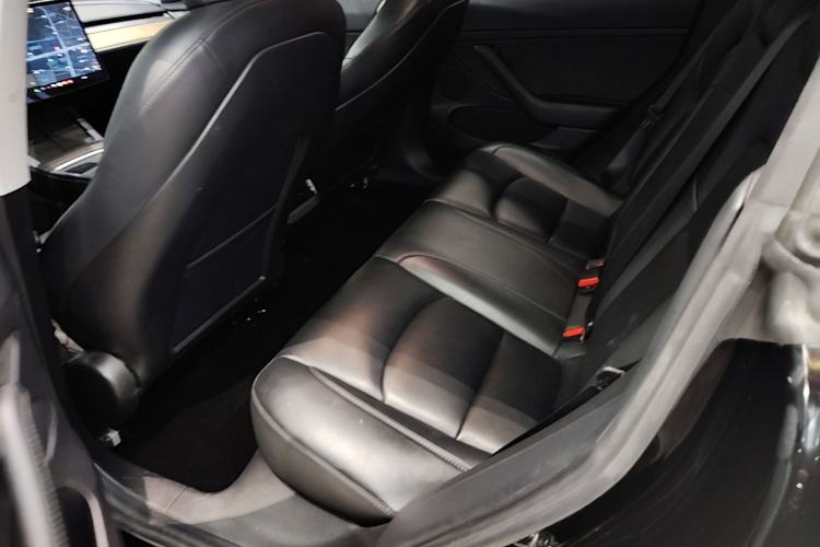 Used Tesla Model 3 2021 Standard Range Rear-Drive Upgraded Version Left Rear Seat