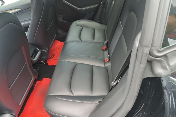 Used Tesla Model 3 2021 Standard Range Rear-Drive Upgraded Version Left Rear Seat