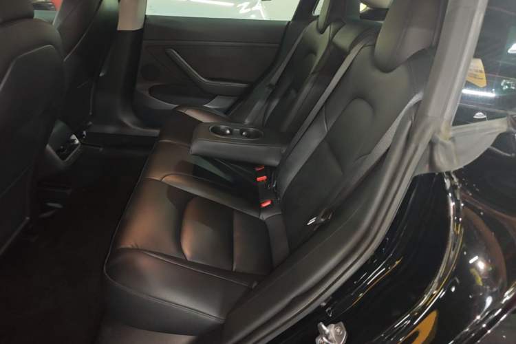 Used Tesla Model 3 2021 Standard Range Rear-Wheel Drive Upgraded Version 3D6 Left Rear Seat