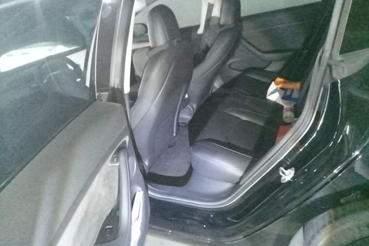 Used Tesla Model 3 2021 Standard Range Rear-Wheel Drive Upgraded Version 3D6 Left Rear Seat