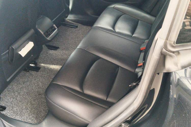 Used Tesla Model 3 2021 Standard Range Rear-Wheel Drive Upgraded Version 3D6 Left Rear Seat