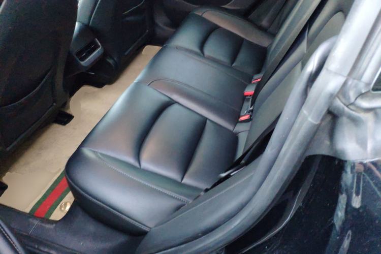 Used Tesla Model 3 2021 Standard Range Rear-Drive Upgraded Version Left Rear Seat