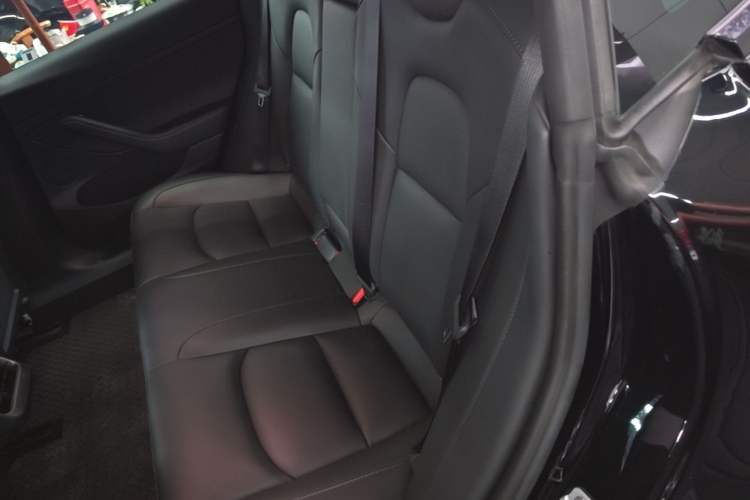 Used Tesla Model 3 2021 Revised Version Standard Range Rear-Wheel Drive Upgraded Edition 3D1 Left Rear Seat