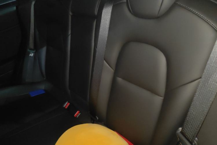Used Tesla Model 3 2021 Revised Version Standard Range Rear-Wheel Drive Upgraded Edition 3D1 Left Rear Seat