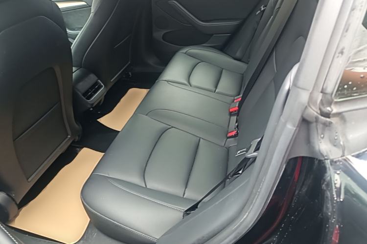 Used Tesla Model 3 2021 Standard Range Rear-Drive Upgraded Version Left Rear Seat