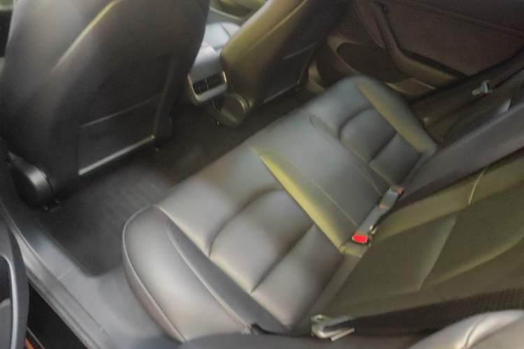 Used Tesla Model 3 2021 Revised Version Standard Range Rear-Wheel Drive Upgraded Edition 3D1 Left Rear Seat