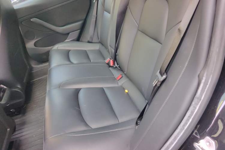 Used Tesla Model 3 2021 Revised Version Standard Range Rear-Wheel Drive Upgraded Edition 3D1 Left Rear Seat