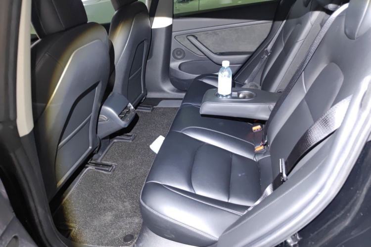 Used Tesla Model 3 2021 Standard Range Rear-Drive Upgraded Version Left Rear Seat