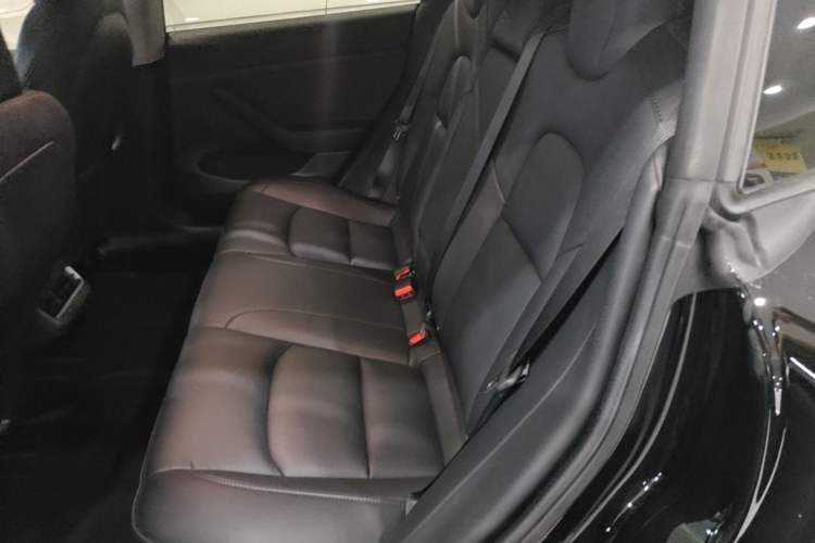 Used Tesla Model 3 2021 Standard Range Rear-Wheel Drive Upgraded Version 3D6 Left Rear Seat